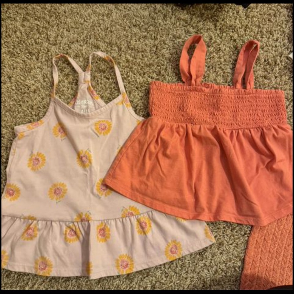 Size 4T Girls tops/dresses
